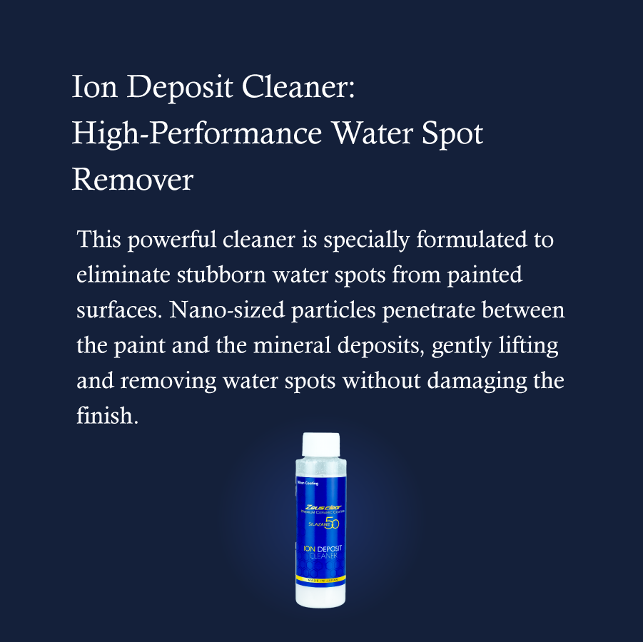 Zeus เคลียร์ พรีเมี่ยม เซรามิค โค้ทติ้ง SILAZANE50 Diamond Plus