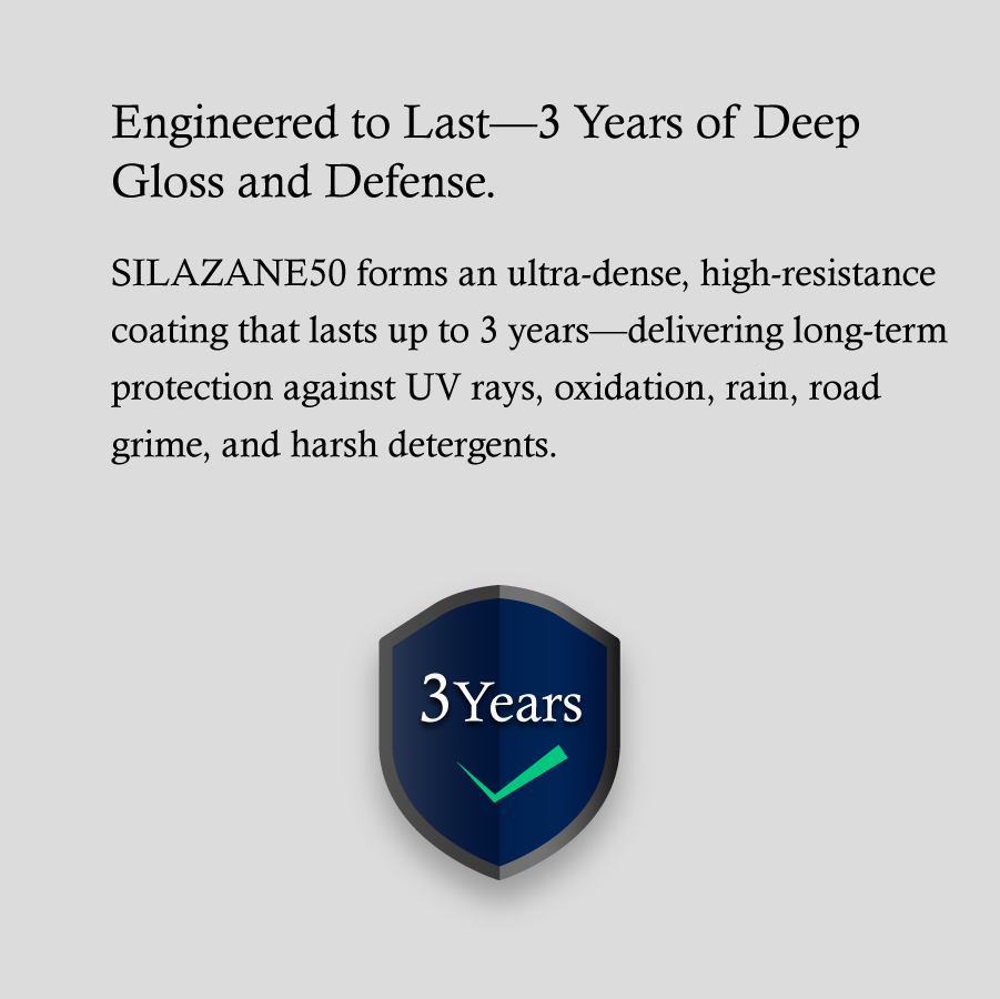 Zeus เคลียร์ พรีเมี่ยม เซรามิค โค้ทติ้ง SILAZANE50 Diamond Plus