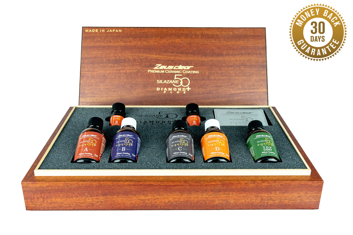 Zeus เคลียร์ พรีเมี่ยม เซรามิค โค้ทติ้ง SILAZANE50 Diamond Plus