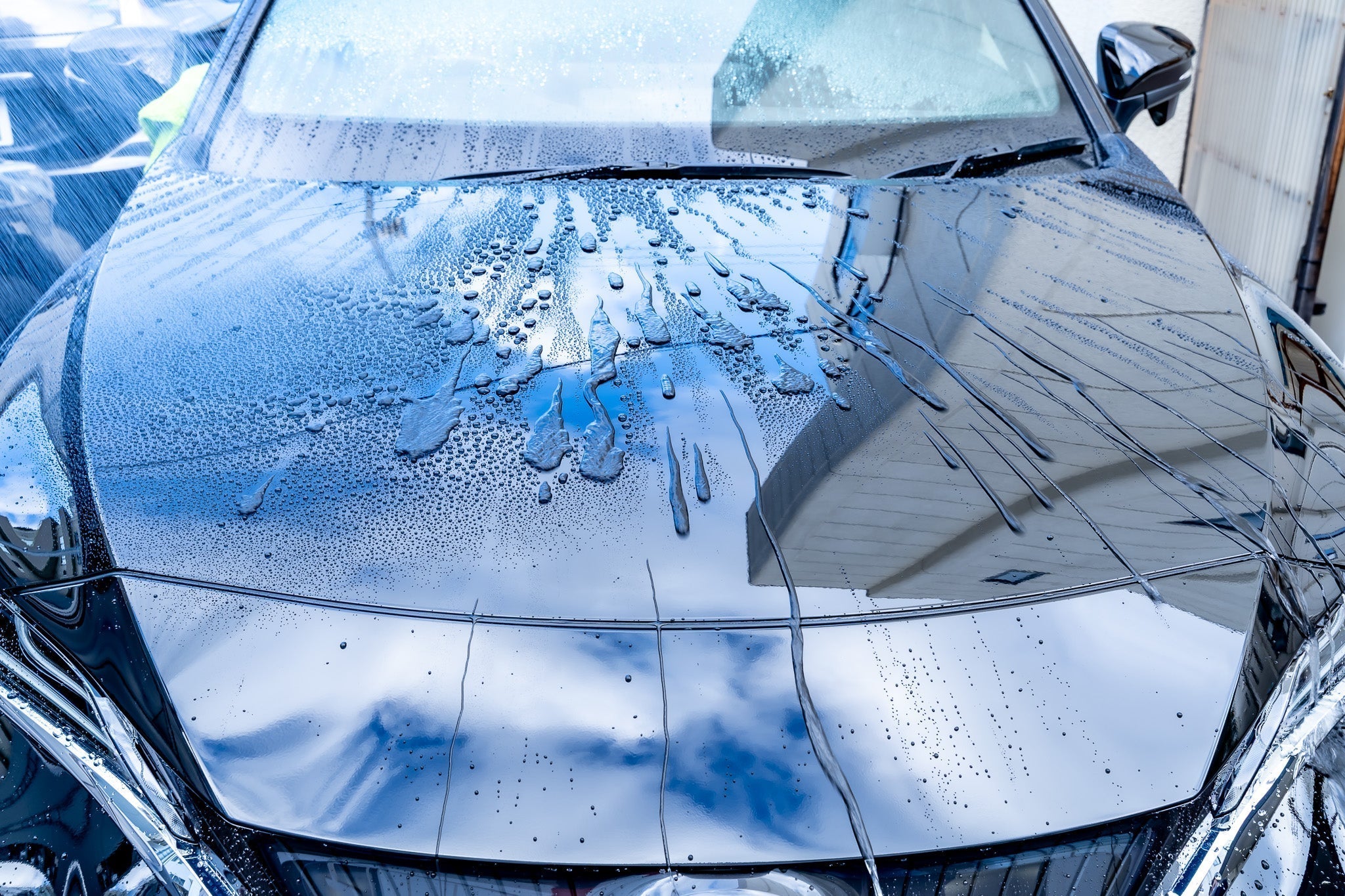 Beyond SiO2: Why Polysilazane is the "Cheat Code" for a Permanent Showroom Shine