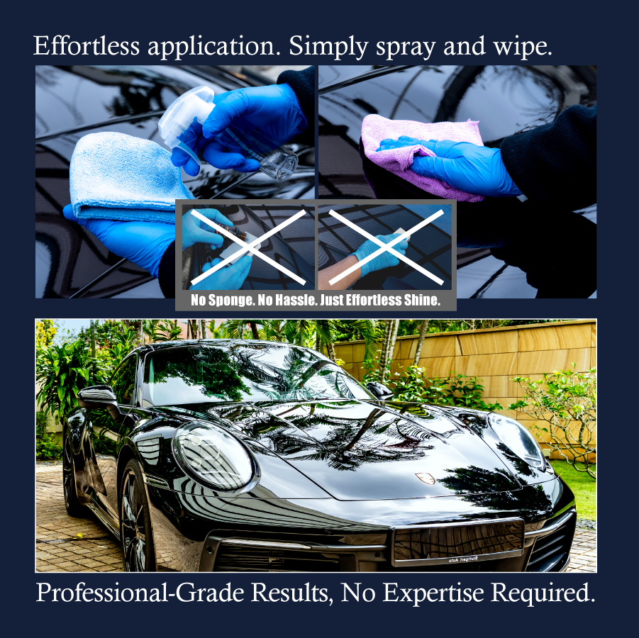 Zeus clear Premium Ceramic Coating SILAZANE50 BASE KIT
