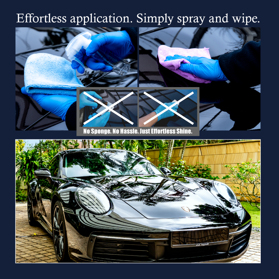 Zeus clear Premium Ceramic Coating SILAZANE50 STARTER KIT