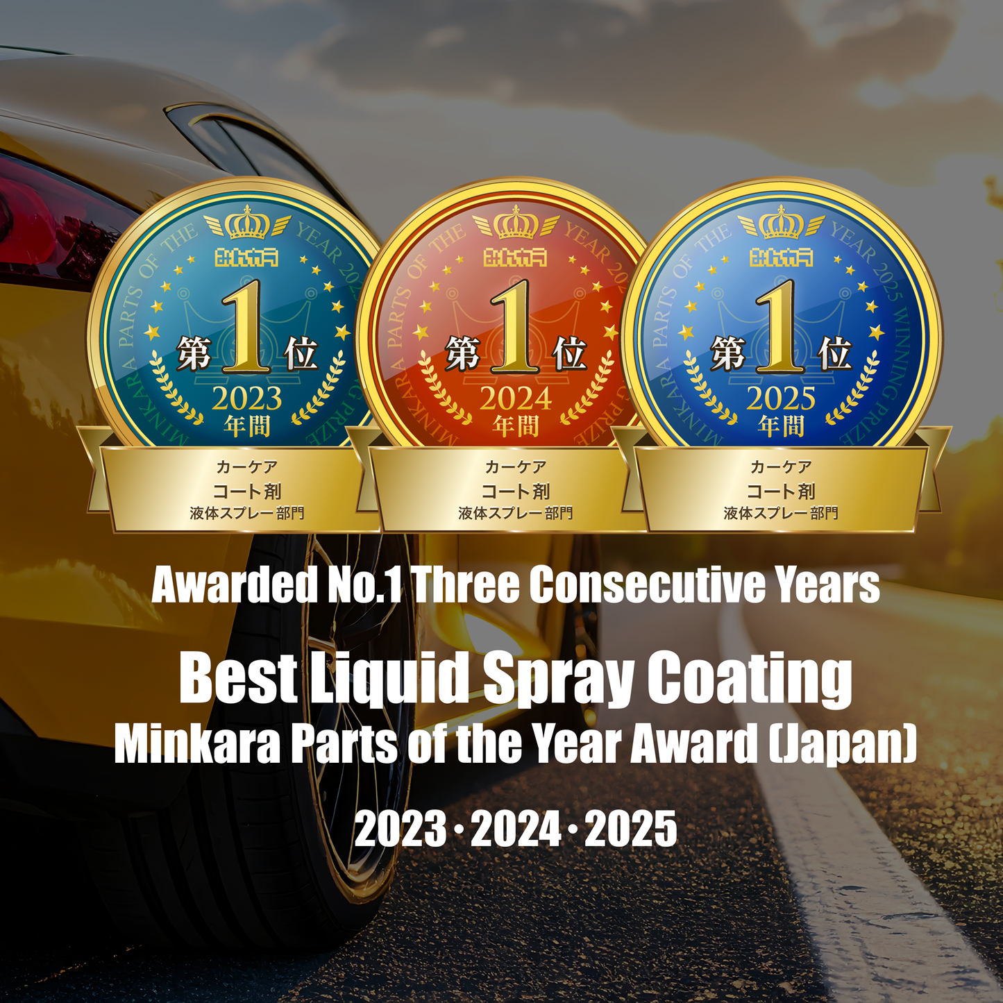 $13 SAVE! [One-coat | 3 Years | 9H] SILAZANE50 STARTER KIT + Maintenance Liquid Bundle